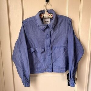 Vintage style French chore coat  Aerie size s